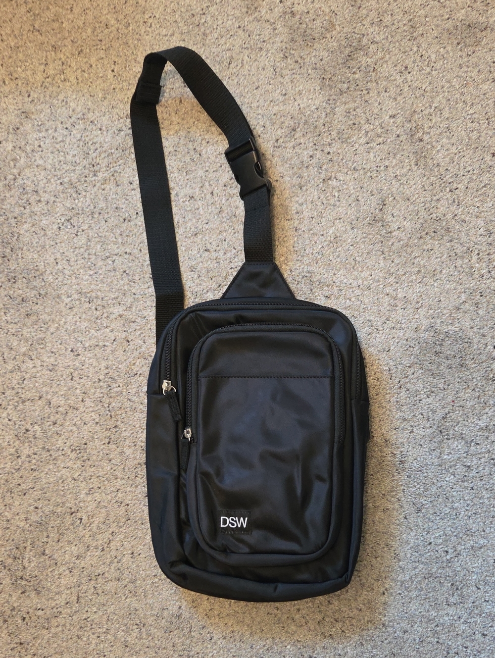 Nwot Dsw Black Sling Crossbody Bag
